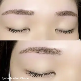 アイブロウ Eyelash salon Cherie所属・Cherie AYANOのマツエク・マツパデザイン