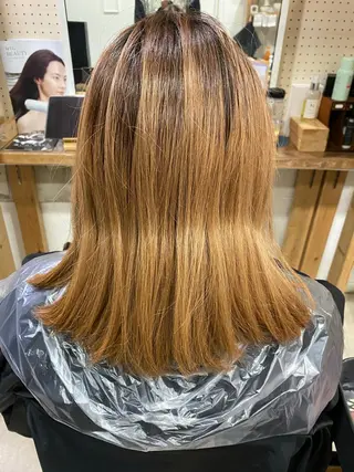 ミディアム カラー Aujuaソムリエ 🎨‎♡HARUのヘアスタイル