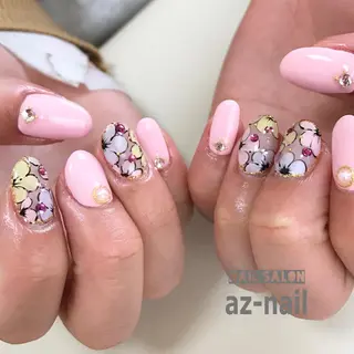 ネイル 井上 梓のネイルデザイン