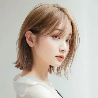 ショート カラー 韓国/ボブ/レイヤー /髪質改善/まさ❣️のヘアスタイル