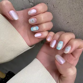 ネイル NAIL Salon IP所属・長谷川 奈緒美のネイルデザイン