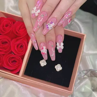 ネイル 💎ビューティサロン 湘南　RIRAN💎のネイルデザイン