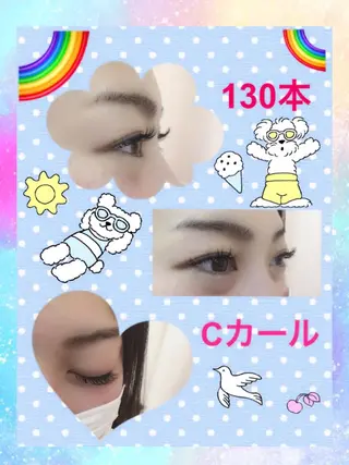 マツエク・マツパ Eyelash salon u'iのマツエク・マツパデザイン