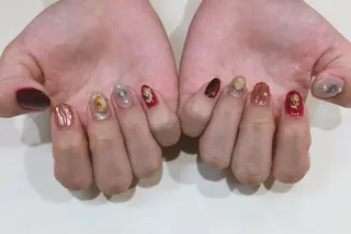 ネイル JurerEye☆ Marikoのネイルデザイン