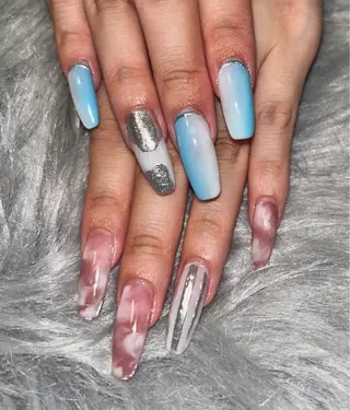 ネイル NailSalon EXVIAのネイルデザイン