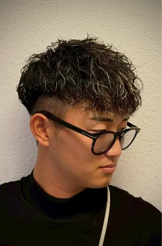 ショート 柴田 嘉文のヘアスタイル