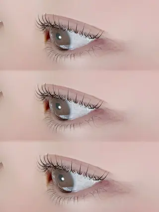 マツエク・マツパ Lueur.所属・Lueur. mのマツエク・マツパデザイン