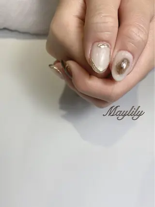 ネイル Nail care salon Maylily所属・Nail salon Maylilyのネイルデザイン