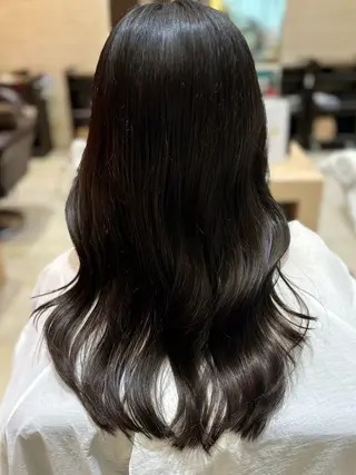 ロング 杉本 瑠菜のヘアスタイル