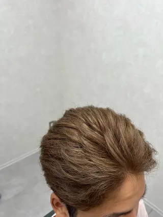 メンズ BLANCmen'ssalon所属・メンズ特化大久保 圭太のヘアスタイル