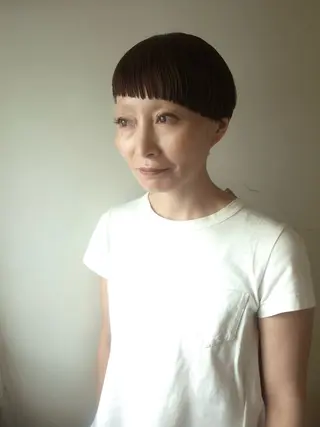 ショート カラー 229所属・maki @pullnocのヘアスタイル