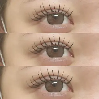 マツエク・マツパ Baby step.のマツエク・マツパデザイン