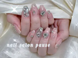 ネイル nail salon pause✨のネイルデザイン