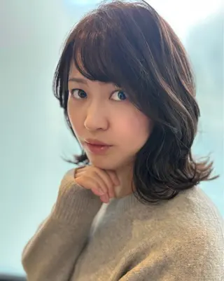 セミロング ase.糸島店所属・ase.糸島店 MAIのヘアスタイル