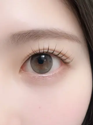 マツエク・マツパ K Akiのマツエク・マツパデザイン