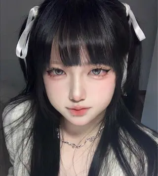 ロング カラー ヘアアレンジ 🥣大人っぽ韓国 スタイル🥣アヤノのヘアスタイル