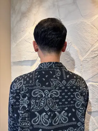 メンズ オーガニックカラー/ 表参道/ルカのヘアスタイル