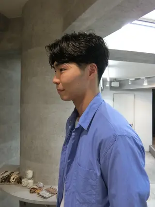 メンズ 外国人風ヘア/ 髪質改善/ayacaのヘアスタイル