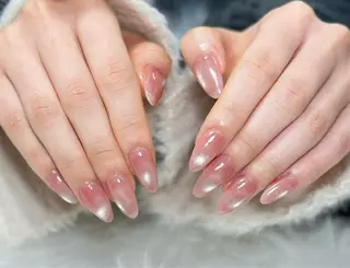 ネイル AURA NAIL 上前津のネイルデザイン