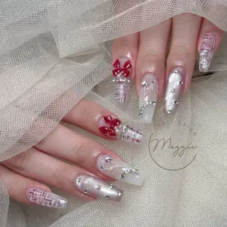 ネイル Maggie Nail🦩のネイルデザイン