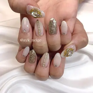 ネイル n'eige nail所属・大谷 綾香のネイルデザイン