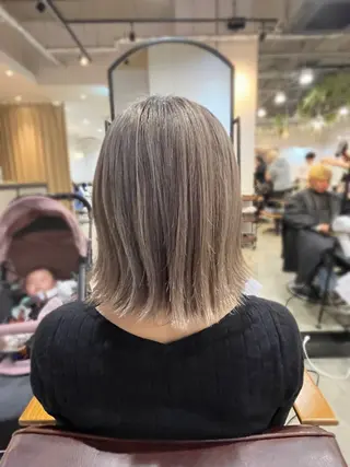 ロング 中津/梅田/波巻き /髪質改善/愛芽のヘアスタイル