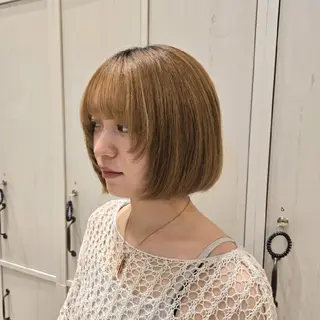 ショート 小峯 瑞貴のヘアスタイル