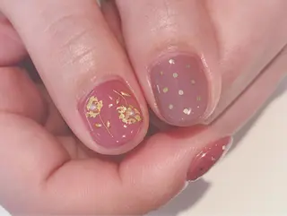 ネイル LUKE所属・もとまつ さちこのネイルデザイン