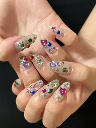 ネイル Nail&Eyelash epa 仙台駅前店所属・さとう のぞみのネイルデザイン