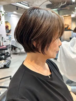 ショート カラー 内藤　宏紀 tidasmileのヘアスタイル