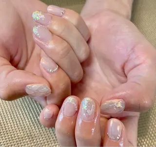 ネイル Up styleのネイルデザイン