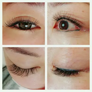 マツエク・マツパ Rouge ・ K  　のマツエク・マツパデザイン