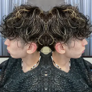 ショート ANDHAIR所属・NANAI HIROKIのヘアスタイル