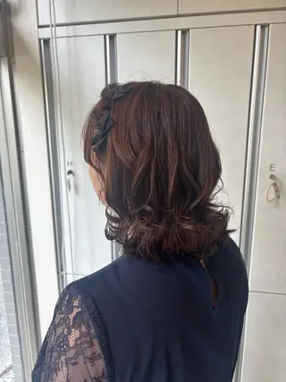ミディアム ヘアアレンジ 髪質改善🫧✨ みおのヘアスタイル
