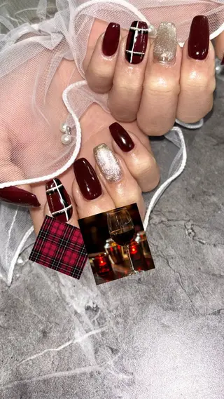 ネイル 松村 里奈のネイルデザイン