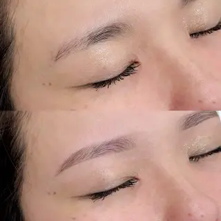 アイブロウ SSINSTUDIO池袋店所属・SSINSTUDIO Asukaのマツエク・マツパデザイン