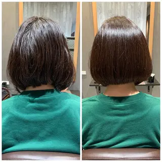 ミディアム DEARS徳島店所属・髪質改善Dears 藤井のヘアスタイル