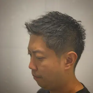 ショート 田中 心のヘアスタイル