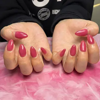 セミロング hs nail salonのネイルデザイン