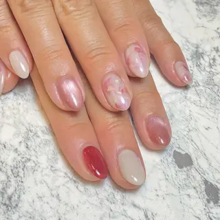 ネイル M’s + エムズプラスのネイルデザイン