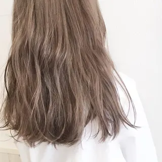 ロング カラー 宮内 真乃のヘアスタイル