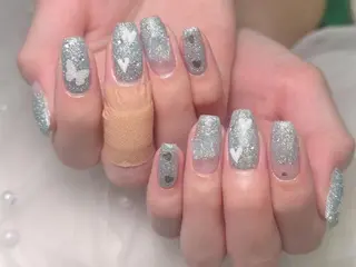 ネイル 💕チップネイル 🩷のネイルデザイン