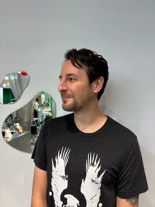 ショート é.dit tokyo所属・🍀チナ tina🍀のヘアスタイル