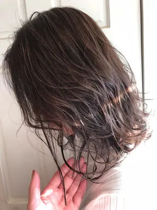 ミディアム カラー 【代表】高山 一真のヘアスタイル