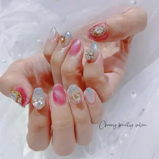 ネイル SAKURA 🍒のネイルデザイン