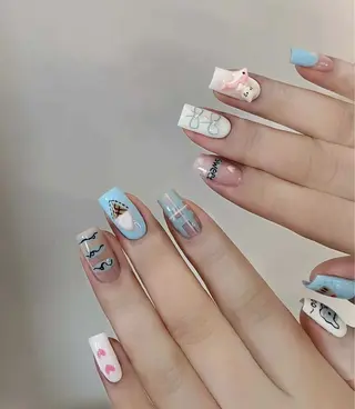 ネイル BabyYouMi ねねのネイルデザイン