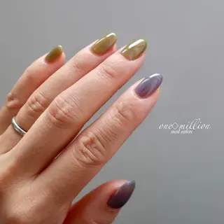 ネイル nail salon ワンミリオンのネイルデザイン