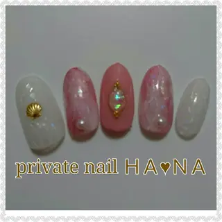 ネイル プライベートサロン HA♥NAのマツエク・マツパデザイン