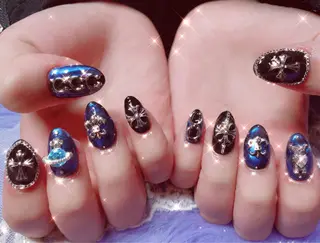 ネイル twincle nailのネイルデザイン
