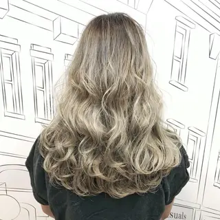 ロング カラー レイヤー,ボブ / 彩未のヘアスタイル